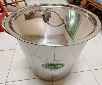 Dino 18.8Liter Stainless steel Pot 