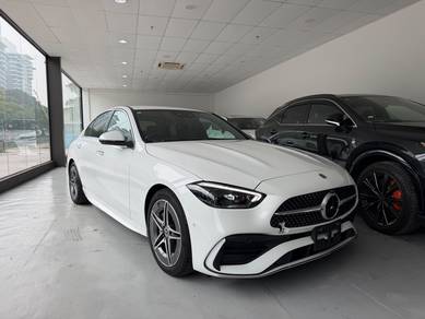 Mercedes Benz C200 200 AVANTGARDE in Taman Tun Dr Ismail, KUL