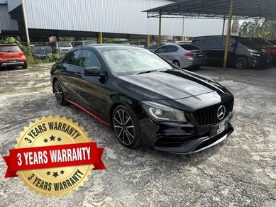 Mercedes Benz CLA200 200 (CBU) in Kajang, SGR