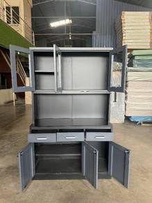 Kabinet dapur tinggi /Metal high kitchen cabinet