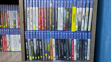 Weekend Sale! NEW PS4 Games, Terima Trade-In 