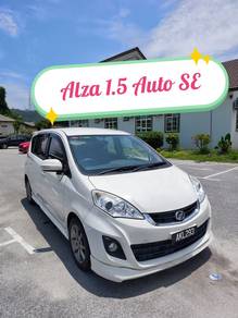 Perodua Alza SE ZS in Kuala Terengganu, TRG