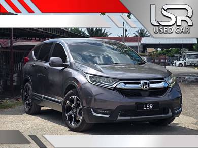 2017 Honda CR-V TC-P 2WD