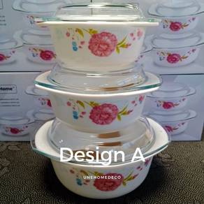 3in1 Opal Casserole Set