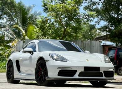 Porsche Cayman 718 in Johor Bahru, JHR