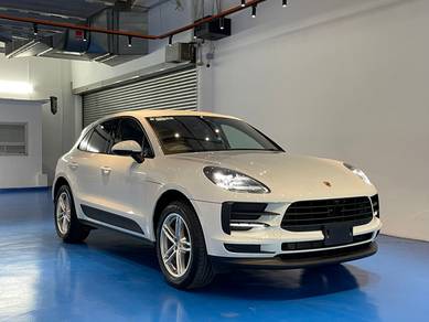 Porsche Macan FACELIFT in Gombak, KUL