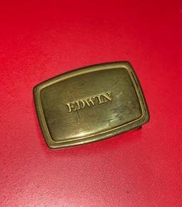 Edwin Brass Buckle