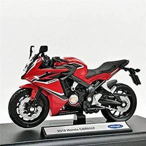 Welly 1-18 Diecast Motorcycle 2018 Honda CBR 650F