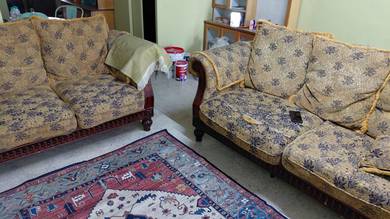 sofa jati 