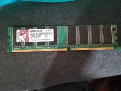 2x Kingston DDR RAM 256MB