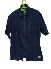 Vintage Converse Short Sleeve Zip Up Shirt