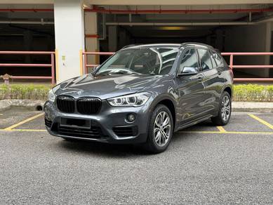 BMW X1 sDRIVE20i (CKD) in Desa Petaling, KUL