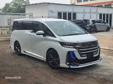 Toyota Vellfire Z PREMIER in Sungai Besi, KUL