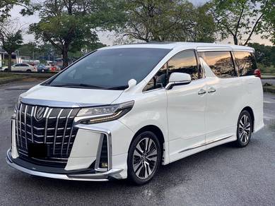 Toyota Alphard G in Sungai Besi, KUL
