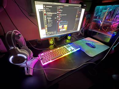 Fullset ROG Gaming PC (Price can NEGO)