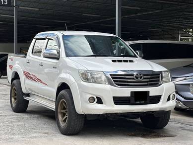 2014 Toyota Hilux G VNT