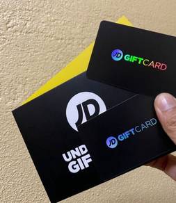 JD Giftcard RM200