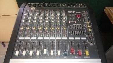 BNG professional audio mixer