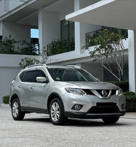 Nissan X-Trail in USM, PNG
