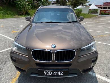 BMW X3 xDrive20i (CBU) in Kajang, SGR