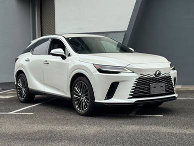 Lexus RX 350 VERSION L in Sentul, KUL