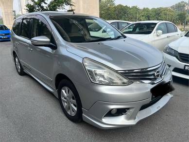 Nissan Grand Livina CLASSIC/COMFORT in Seri Kembangan, SGR