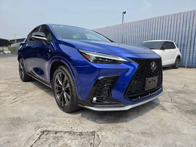 Lexus NX 350 F SPORT in Chan Sow Lin, KUL