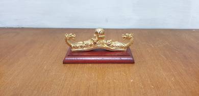 Barang Hiasan Naga Tembaga Brass Dragon Statues