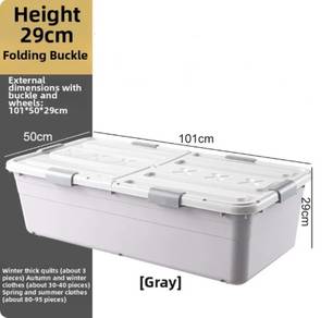 Bekas Simpanan Super Besar 101cm x 50cm x 29cm