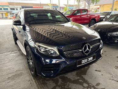 Mercedes Benz GLC300 300 4MATIC COUPE in Johor Bahru, JHR