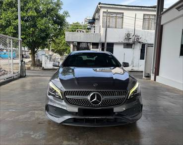 Mercedes Benz CLA200 200 (CBU) in Bukit Tengah, PNG