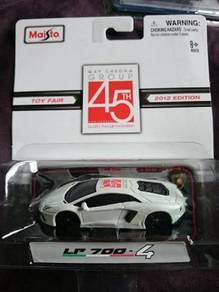 Maisto Toy Fair Exclusive Lamborghini Aventador