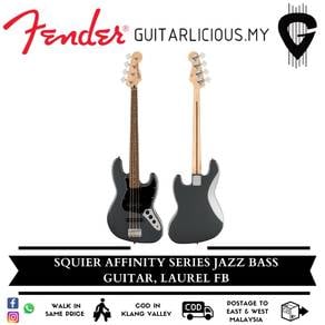 Squier by Fender Affinity Series Jazz Bass Guitar