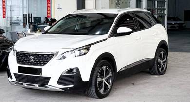 Peugeot 3008  ALLURE THP in Skudai, JHR
