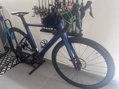 basikal like new 5x kayuh je