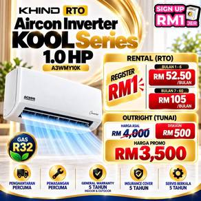 Aircond Acson Dual Inverter (Merbok)