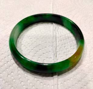 Gelang Jade Hijau untuk Dijual