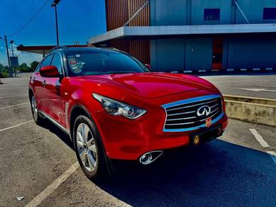 Infiniti QX70 70 PREMIUM in Alor Setar, KDH