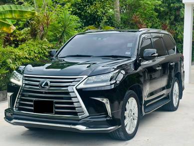 Lexus LX 570 in Cheras, KUL