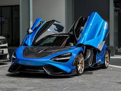 McLaren 720S PERFORMANCE in Bukit Jalil, KUL