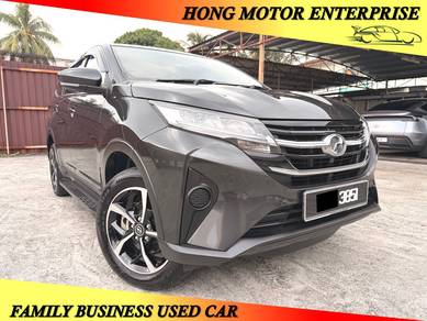 Perodua Aruz X in Kajang, SGR