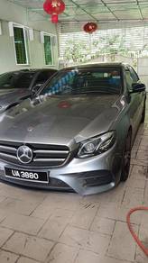 Mercedes Benz E350 350 (CKD) in Penang Hill, PNG