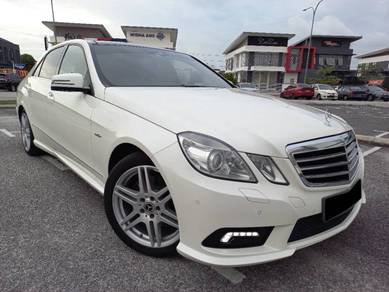 Mercedes Benz E250 250 CGI BlueEFCY AVNTGRDE(CKD) in Klang, SGR