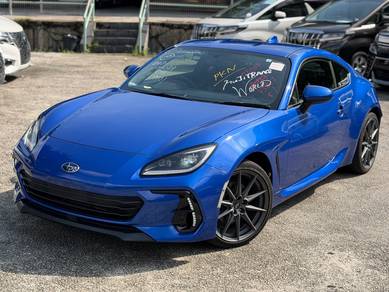 Subaru BRZ in Taman Tun Dr Ismail, KUL