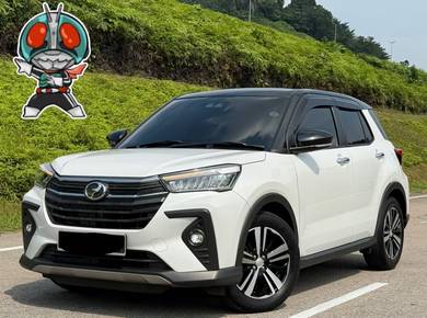 Perodua Ativa AV in Bukit Jalil, KUL