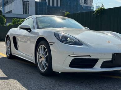 Porsche 718 CAYMAN in Cheras, KUL