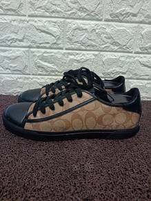 Uk8 Coach C136 Low Top Sneakers