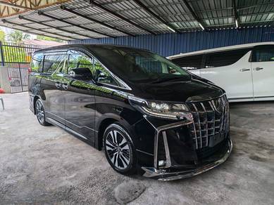 Toyota Alphard SC in KL City, KUL