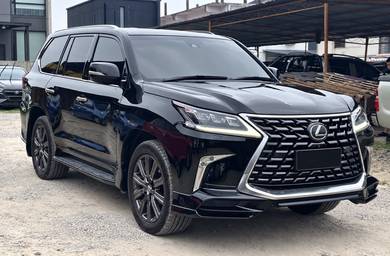 Lexus LX 570 in Kota Kinabalu, SBH