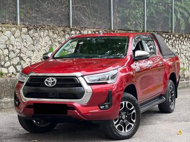 Toyota Hilux V in Cheras, KUL